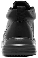 Shop Skechers Proven 休閒短靴 黑
