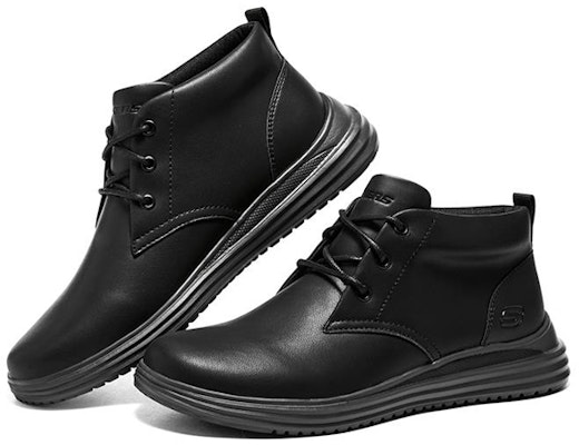 Skechers Proven Yermo 'Negro' 204670-BLK Lookbook Skechers Proven Yermo 'Negro' 204670-BLK