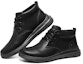 Lookbook Skechers Proven Yermo 'Negro' 204670-BLK