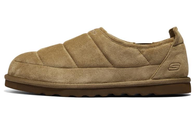 Skechers Puffer Shell Shoes 'Tan' 205179-TAN