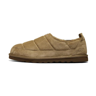 Skechers Puffer Shell Shoes 'Tan'