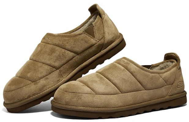 Kasut Skechers Puffer Shell 'Tan' 205179-TAN Shop Kasut Skechers Puffer Shell 'Tan' 205179-TAN