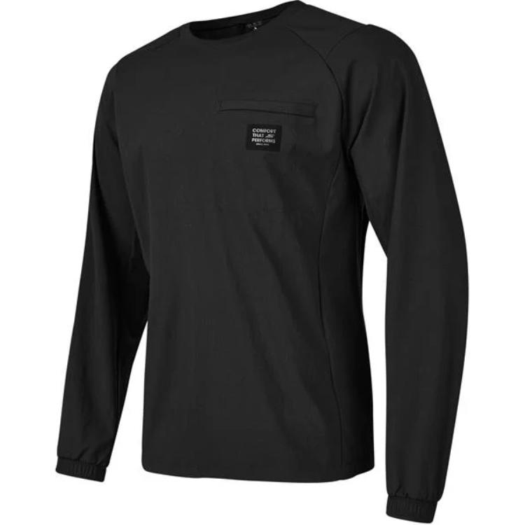 Skechers Pullover Casual Woven Sweatshirt for Men - Black P124M005-0018