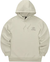 Skechers Pullover Hoodie Unisex Beige Comfortable Long Sleeve L324U099-0046 Skechers Pullover Hoodie Unisex Beige Comfortable Long Sleeve L324U099-0046