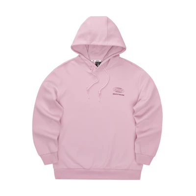 Skechers Pullover Hoodie Unisex Pink Comfortable Long Sleeve L324U099-04QT