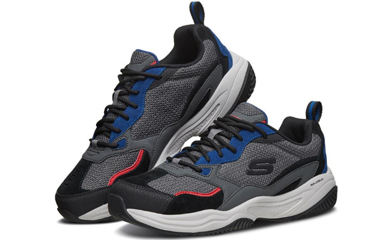 Skechers Pulmer Running Shoes Grey 圖 2