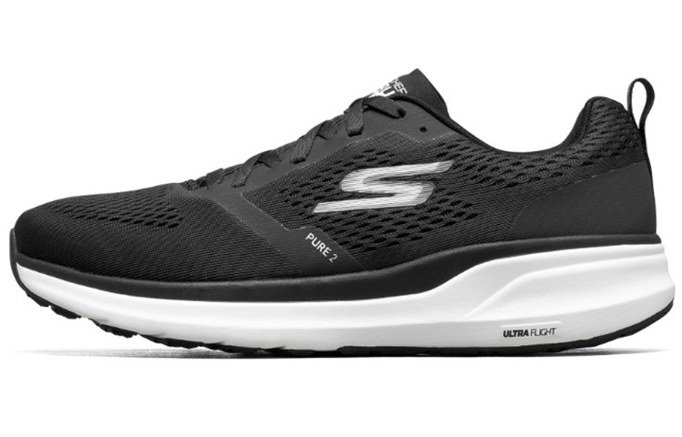 Skechers Pure 2 Low-Top Black/White