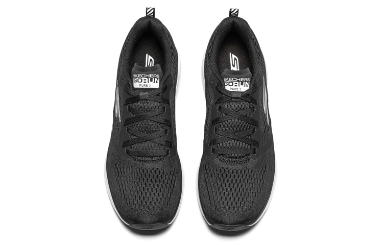 Skechers Pure 2 Low-Top Black/White 圖 4