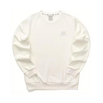 Skechers Pure Color Cotton Candy White Unisex Casual Sweatshirt L323U122-0074