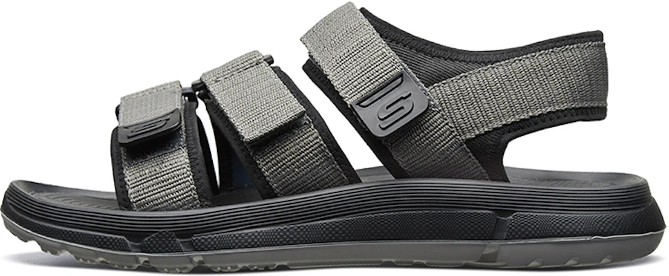 Skechers Quinten 'Charcoal Grey' 66024-CCBK Buy Skechers Quinten 'Charcoal Grey' 66024-CCBK