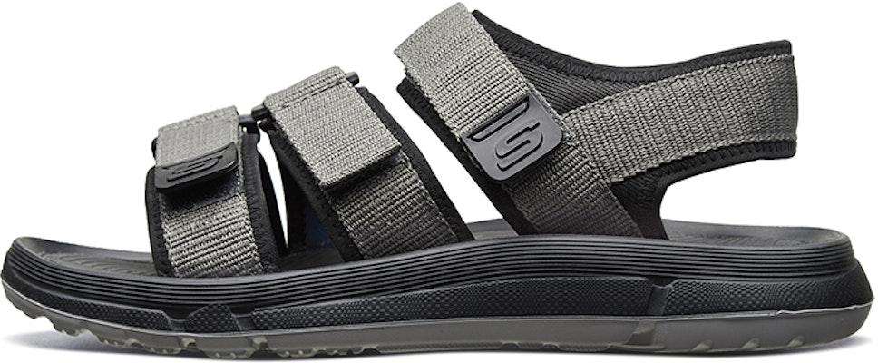 Skechers Quinten 'Charcoal Grey' 66024-CCBK Buy Skechers Quinten 'Charcoal Grey' 66024-CCBK