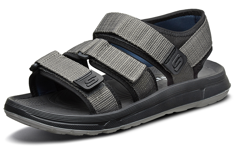 Lookbook Skechers Quinten 'Charcoal Grey' 66024-CCBK