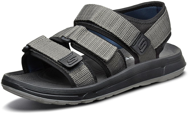 Skechers Quinten 'Charcoal Grey' 66024-CCBK Lookbook Skechers Quinten 'Charcoal Grey' 66024-CCBK
