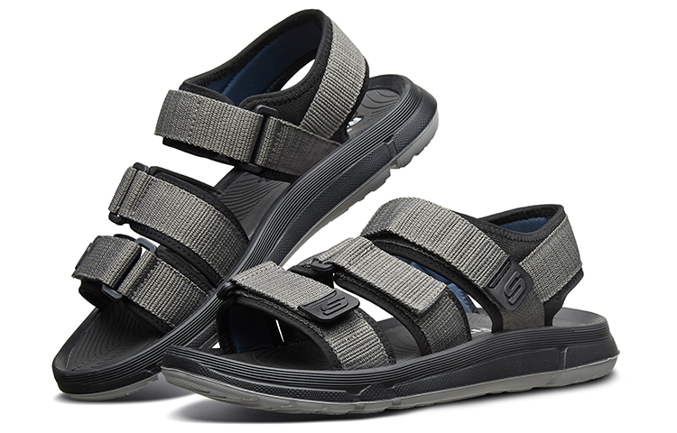 Shop Skechers Quinten 'Charcoal Grey' 66024-CCBK