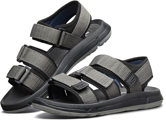 Skechers Quinten 'Charcoal Grey' 66024-CCBK Shop Skechers Quinten 'Charcoal Grey' 66024-CCBK