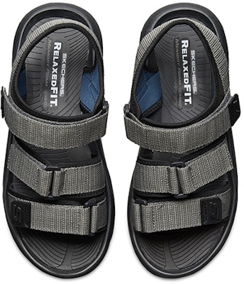 Skechers Quinten 'Charcoal Grey' 66024-CCBK Purchase Skechers Quinten 'Charcoal Grey' 66024-CCBK