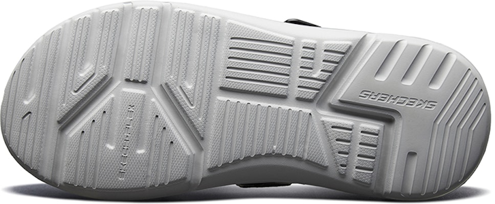 Skechers Quinten 'Charcoal Grey' 66024-CCBK Details for Skechers Quinten 'Charcoal Grey' 66024-CCBK
