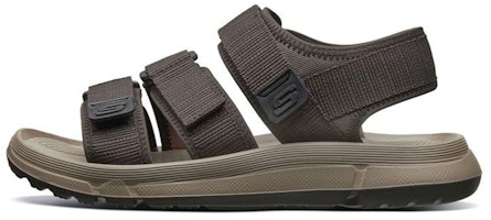 Skechers Quinten 戶外休閒魔術貼涼鞋 巧克力色 Buy Skechers Quinten 戶外休閒魔術貼涼鞋 巧克力色