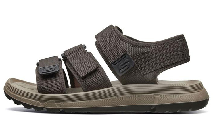 Skechers Quinten 'Outdoor Magic Tape Chocolate' 66024-CHOC