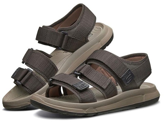 Skechers Quinten 'Outdoor Magic Tape Chocolate' 66024-CHOC Lookbook Skechers Quinten 'Outdoor Magic Tape Chocolate' 66024-CHOC