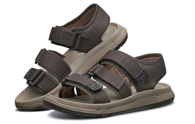 Lookbook Skechers Quinten 'Outdoor Magic Tape Chocolate' 66024-CHOC