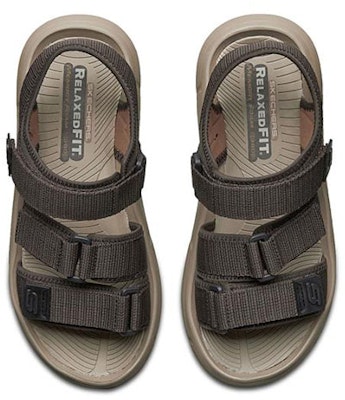 Skechers Quinten 'Outdoor Magic Tape Chocolate' 66024-CHOC Shop Skechers Quinten 'Outdoor Magic Tape Chocolate' 66024-CHOC