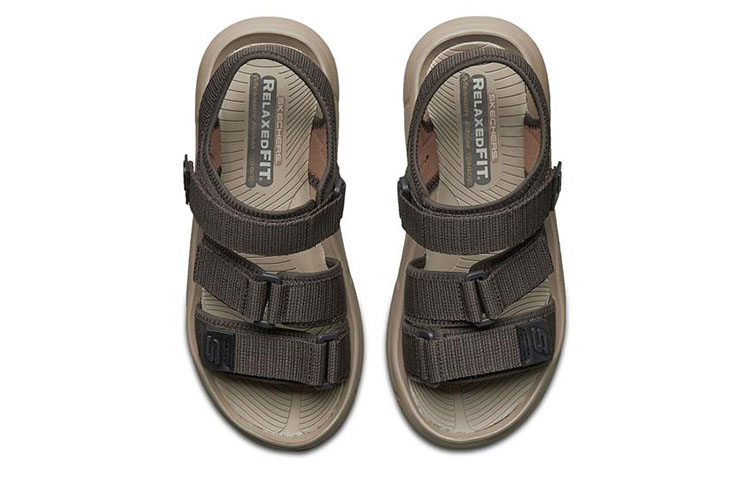 Shop Skechers Quinten 'Outdoor Magic Tape Chocolate' 66024-CHOC