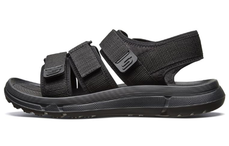 Skechers Quinten Sandals Black 66024-BLK