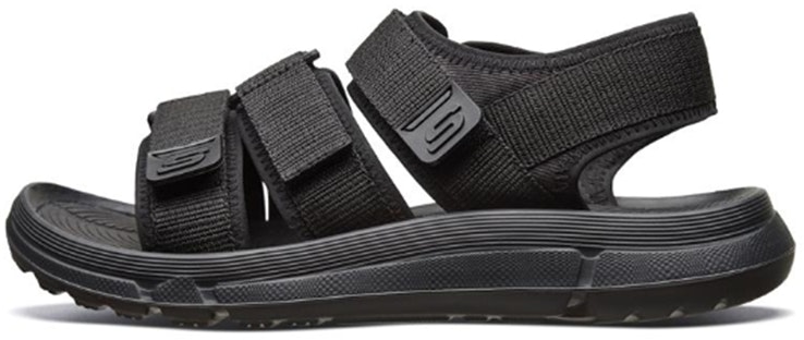 skechers-quinten-sandals-black-66024-blk