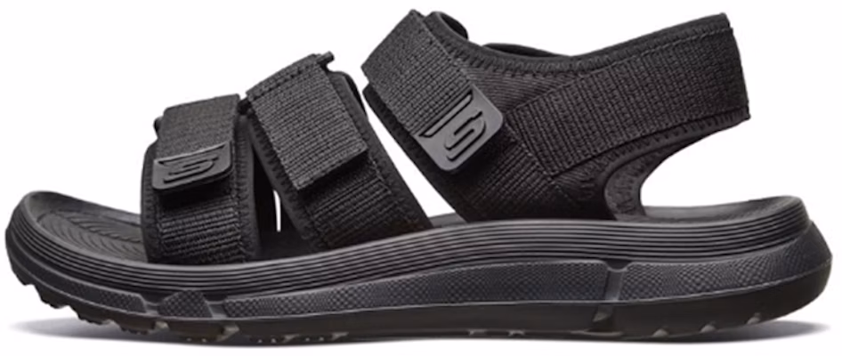Skechers Quinten Sandal Hitam 66024-BLK Buy Skechers Quinten Sandal Hitam 66024-BLK