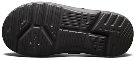 スケッチャーズ クインテン サンダル (黒) 66024-BLK Shop スケッチャーズ クインテン サンダル (黒) 66024-BLK