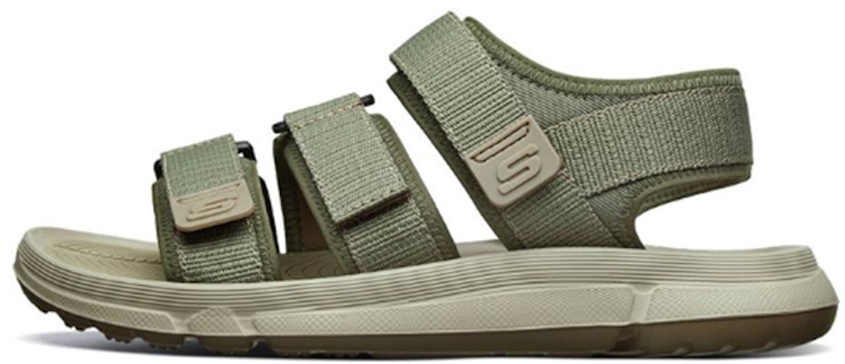 Skechers Quinten Sandals Green 66024-OLV Buy Skechers Quinten Sandals Green 66024-OLV
