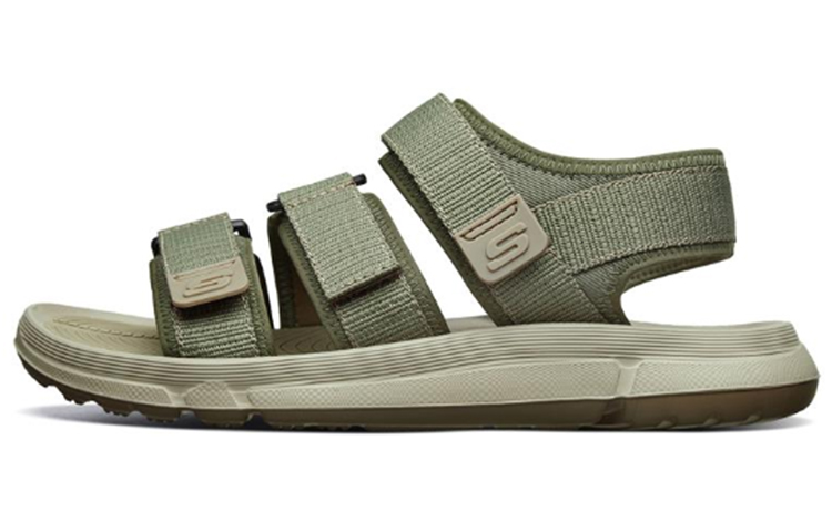 Skechers Quinten Sandals Green 66024-OLV