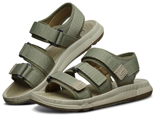 Skechers Quinten Sandals Green 66024-OLV Lookbook Skechers Quinten Sandals Green 66024-OLV