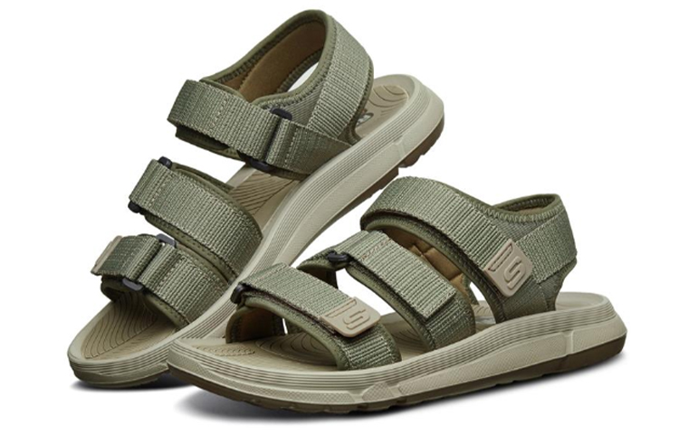 Lookbook Sandalias Skechers Quinten Verde 66024-OLV