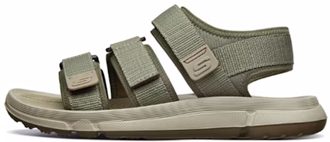 Skechers Quinten Sandals Green 66024-OLV Skechers Quinten Sandals Green 66024-OLV