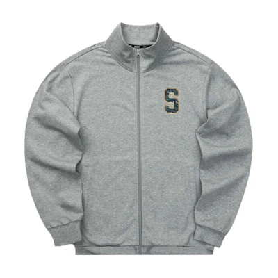 Skechers Rabbit Year Series Stand Collar Casual Sports Jacket - Gray L123M023-004F