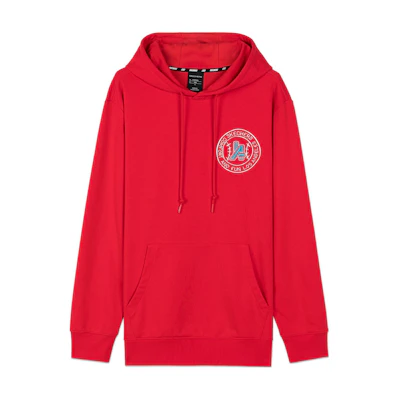 Skechers Racing Red Pullover Hoodie Unisex L420U238-001W