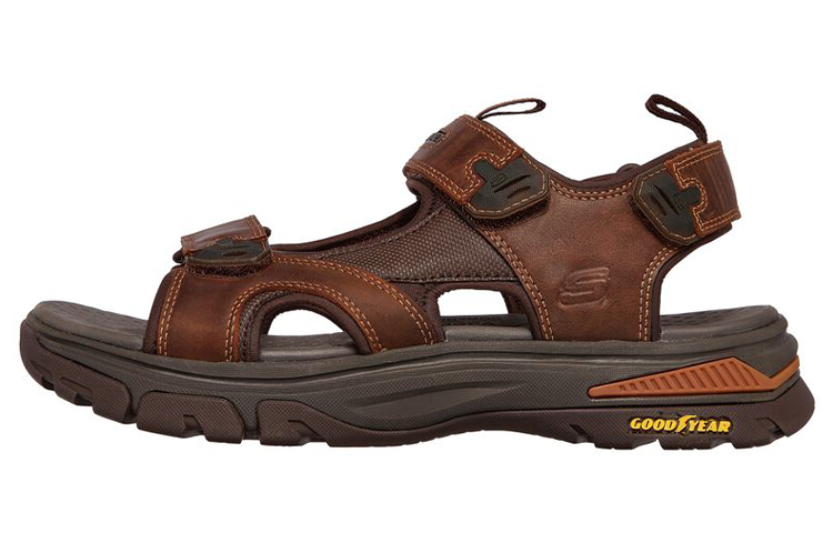 Skechers Ralcon-Satico 'Comfort Versatile Sport Sandal Brown' 204357-CDB