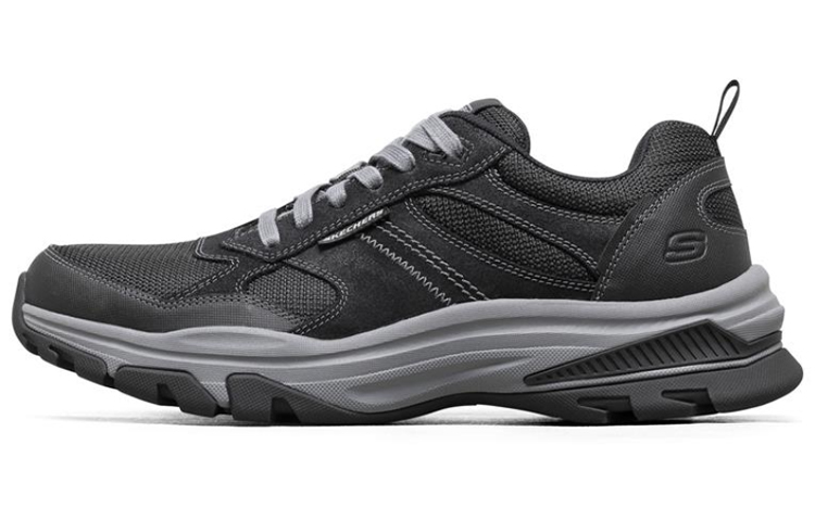 Skechers Ralcon Running Shoes Black/Grey 204021-BLK