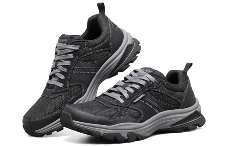 Skechers Ralcon Running Shoes Black/Grey 圖 3