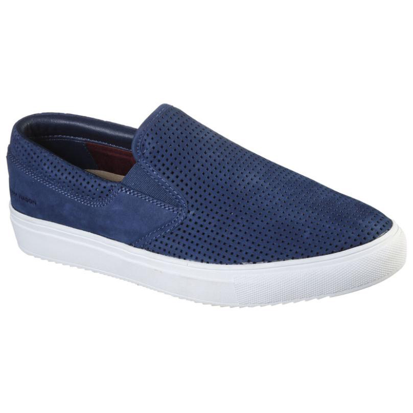 Lookbook Skechers Razor 'Navy Low-Top' 222069-NVY