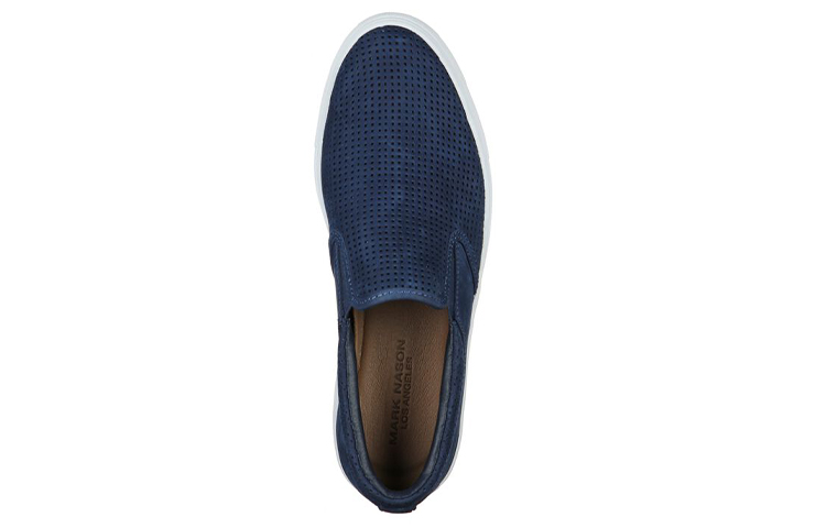 Shop Skechers Razor 'Navy Low-Top' 222069-NVY