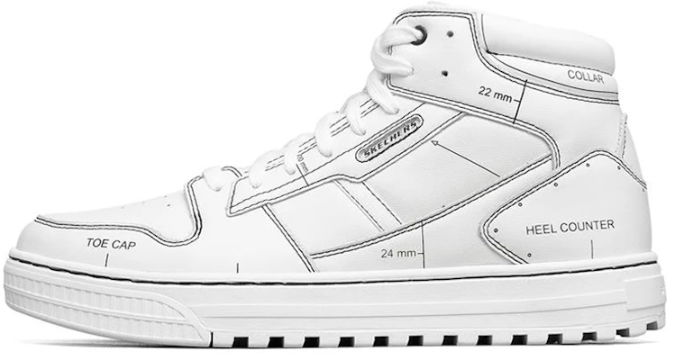 Skechers Reclass High 'Putih' 210230-WHT Buy Skechers Reclass High 'Putih' 210230-WHT