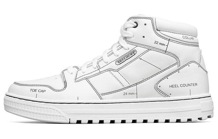 Skechers Reclass High 'White' 210230-WHT