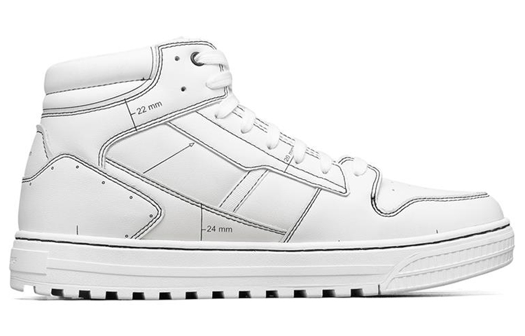Order Skechers Reclass High 'Putih' 210230-WHT