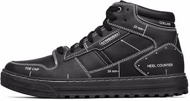 Skechers Reclass High-Top Sneakers Black 210230-BLK Skechers Reclass High-Top Sneakers Black 210230-BLK