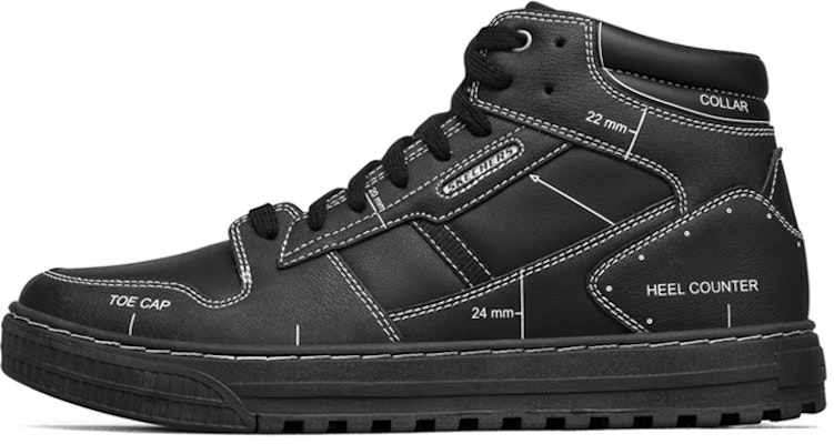 Skechers Reclass High-Top Sneakers Black 210230-BLK Buy Skechers Reclass High-Top Sneakers Black 210230-BLK