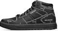 Buy Skechers Reclass High-Top Sneakers Black 210230-BLK