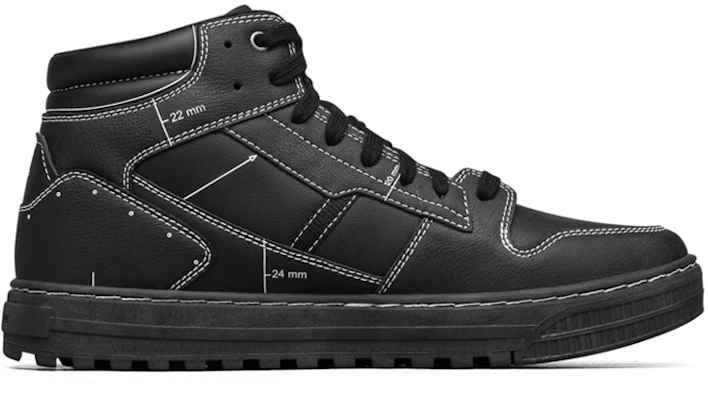 Skechers Reclass High-Top Sneakers Black 210230-BLK Order Skechers Reclass High-Top Sneakers Black 210230-BLK